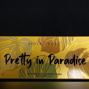 Pretty in Paradise  Violet Voss eyeshadow pallet